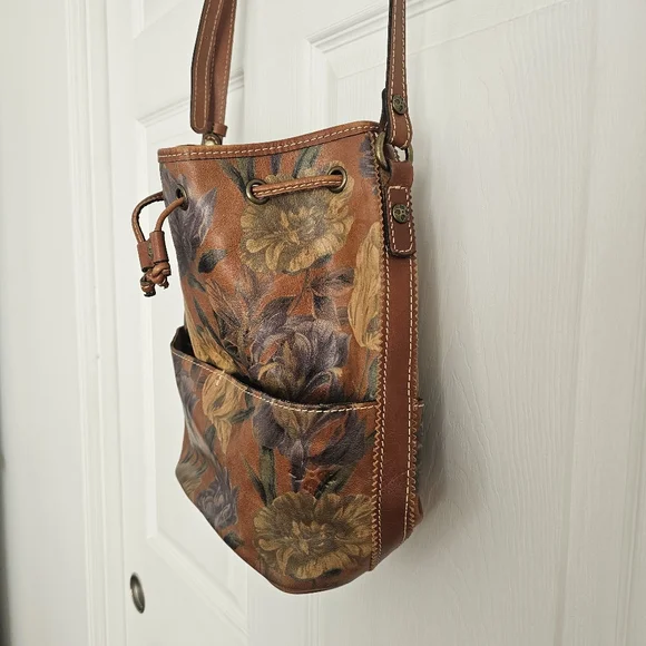 Partica Nash Leather Handbag - Picture 3 of 7